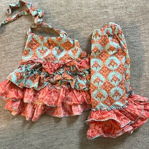 Millie Jay halter set